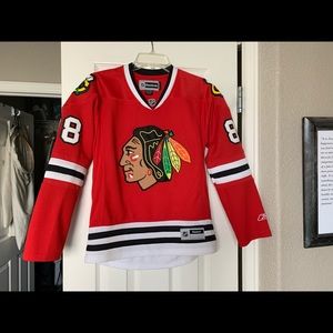 Reebok Kane Chicago Blackhawks hockey NHL jersey